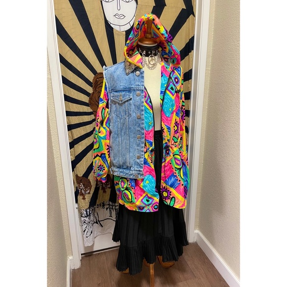 🌈 Gorgeous Vintage pop art jacket - Picture 10 of 10